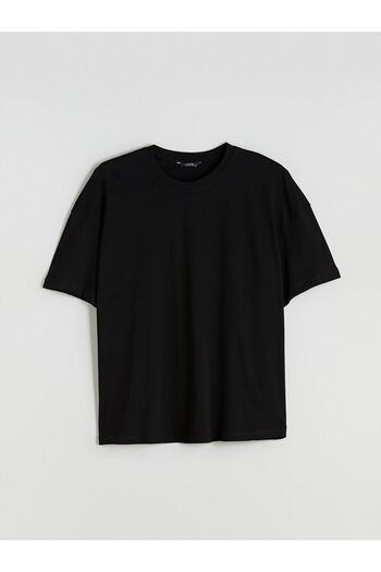 LC Waikiki Crew Neck Combed Cotton Men's T-Shirt
