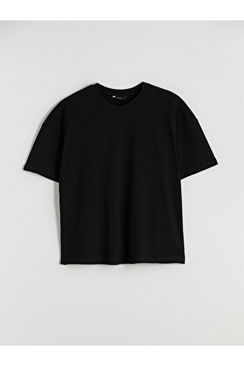 LC Waikiki Crew Neck Combed Cotton Men's T-Shirt