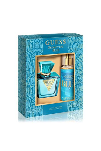 Guess Seductive Blue WomenFemme Eau de Toilette 2 Piece Gift Set