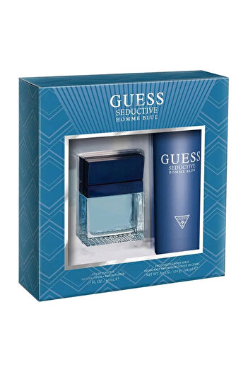 Guess Seductive Homme Blue Eau de Toilette 50 ml + Body Spray 226 ml