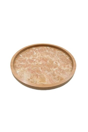 Arma Round serving plate 26x26 cm