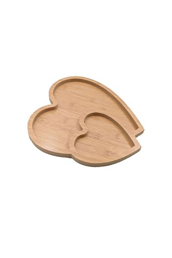 co arma Serving dish divided into 2 sections 30x30cm