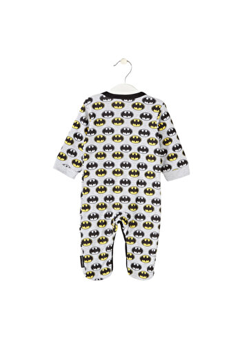 Batman 3-piece baby set, black/gray,