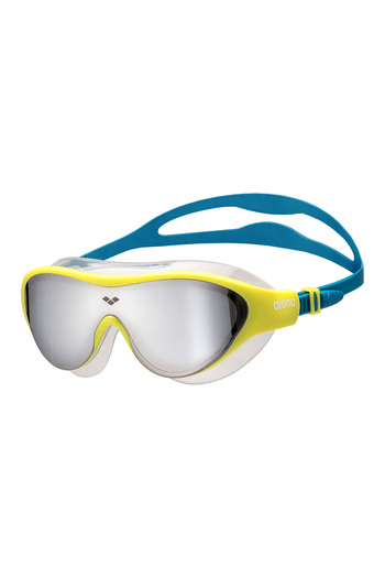 ARENA The One Mask Jr Mr Unisex Children's Gray Swimming Goggles Unisex Children's Swimming Glasses 009274110