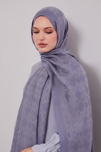 Levidor A.Blue Tuğra Model Grazia șal