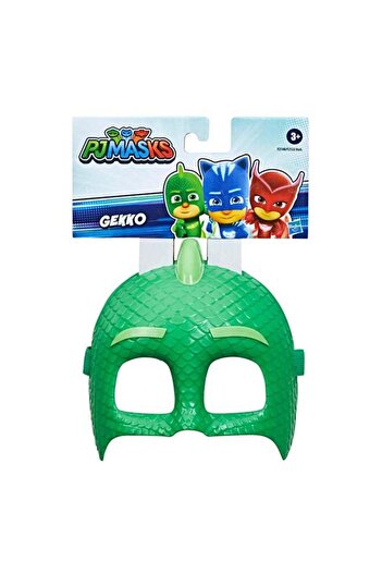 PJMASKS PJ Masks Hero Mask (Gekko) Preschool Toy, Dress-Up Costume Mask for Kids Ages 3 and Up
