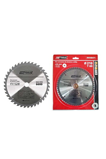 AwTools WIDIA CIRCULAR SAW 180x30/22/16x40t