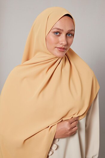 Levidor Mustard Plain Trend Shawl