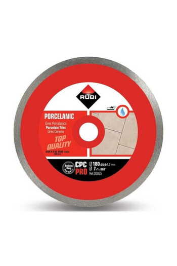 shumee RUBI CPC DIAMOND BLADE 250 x 25.4mm PRO FOR PORCELAIN TILES