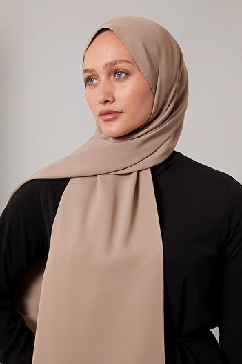 Levidor A.Coffee Plain Trend Shawl