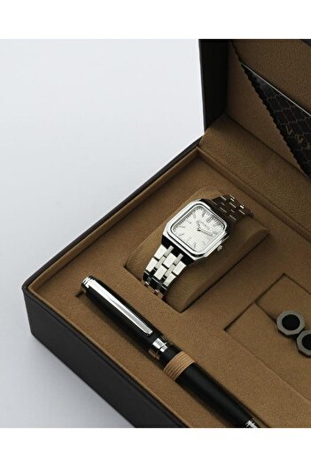 Arkaan Distinctive men's gifts in silver and black