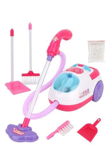 Generic Vacuum Cleaner Machine Tool Kit for Kid