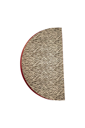 ankara menü Desk Mat – Leather Covered Desktop Writing and Study Mat 55X38 cm