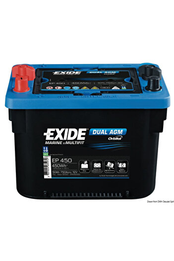 EXIDE Starter Battery Maxxima