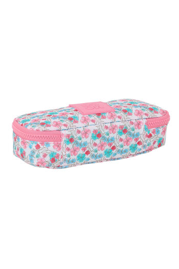 Moos School Case Flores Multicolour 22 x 5 x 8 cm