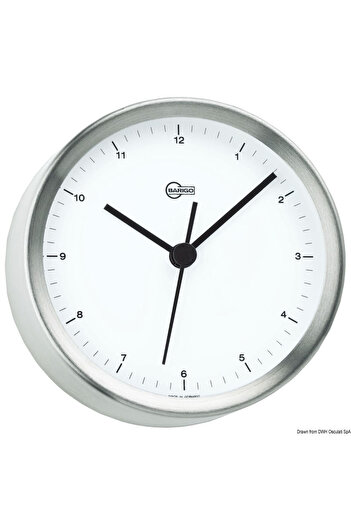 Barigo Baro/termo/hygrometer inox