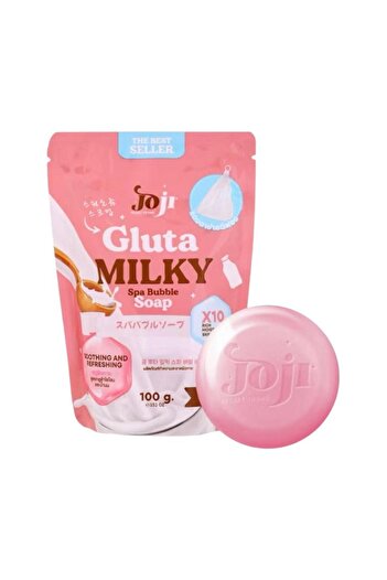 Joji gluta milky spa bubble soap