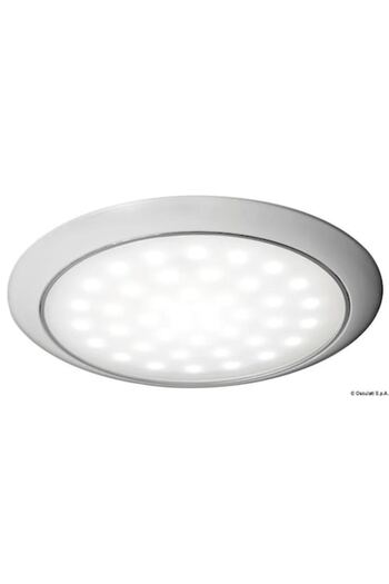 OSCULATI Plafoniera LED Osculati, Profil Cromat, Corp ABS, Difuzor Sticla Satinata