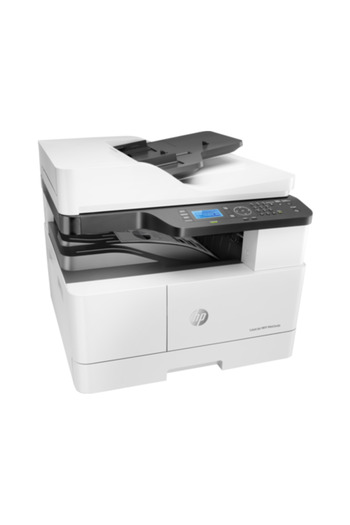 HP Imprimantă multifuncțională LaserJet M443nda, Laser, Monocrom, A3, Rețea, Duplex (Alb)