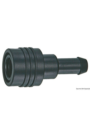 Suzuki Fuel hose connector