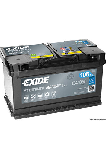EXIDE Premium Starter Battery