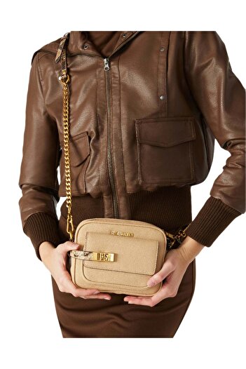 Steve Madden Women's Blite-E Tan Multicolor Handbag