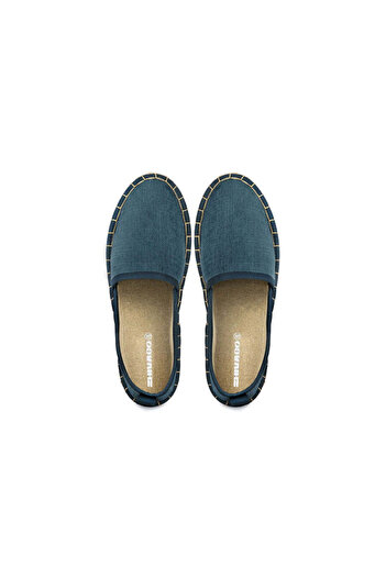 PIKKABOO Dia Blue Handmade Soft Feet Zhivago Shoes
