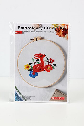 ŞERİFOĞLU Baby Gazelle Embroidery Kit