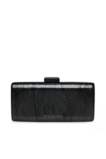 Steve Madden Women's Lilla Black Clutch