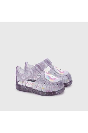 IGOR Tobby Unicornio Kids Sandals - Silvery Lilac