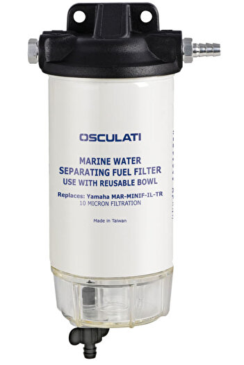 OSCULATI Fuel filter with water/fuel separator