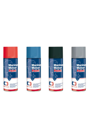 Yamaha Acrylic Spray Paint for Motors