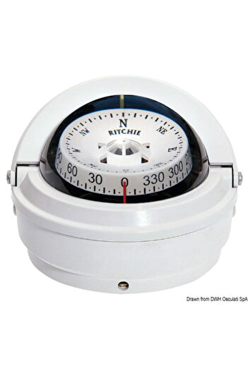 Ritchie External Compass Voyager 3'' with Night Illumination