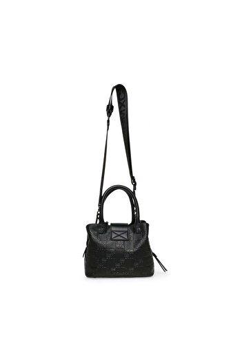 Steve Madden Women's Tenor-C Black/Black Handbag