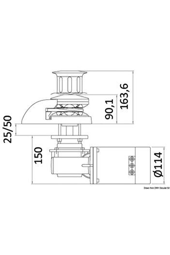 İtalwinch Vinci Smart plus 12/24V