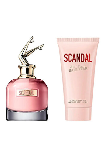 Jean Paul Gaultier SCANDAL women's body care set