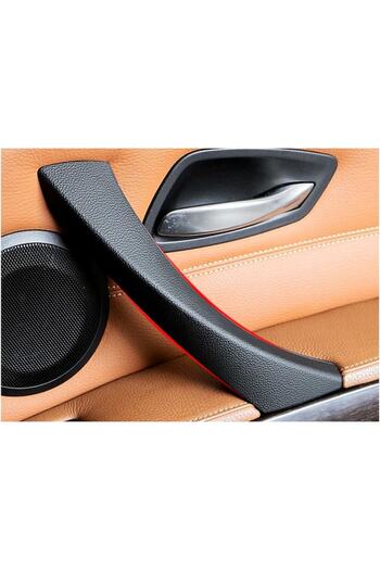 NIERBO Complete Door Handle Right Side, Nierbo®, For BMW 3 E90 E91 E92 E93, Black