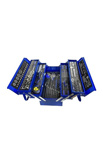 BOSS Tool and Socket & Wrench set box (85Pcs)