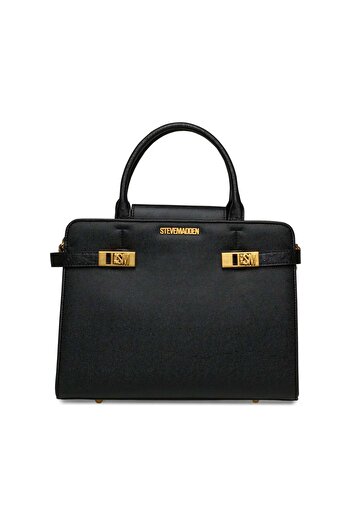 Steve Madden Women's Blorens Black/Gold Handbag