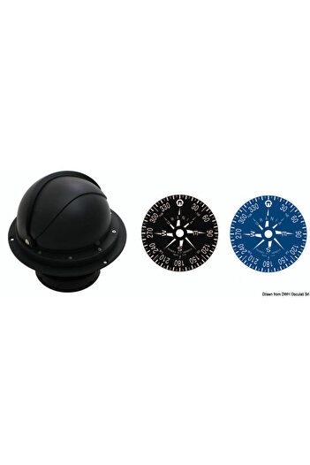 Riviera Busola 4'' + deschidere invelitoare telescopica