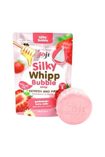 Joji silky whipp bubble soap Strawberry and honey