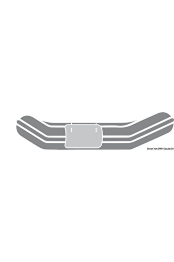 OSCULATI Foam Fender for Inflatables