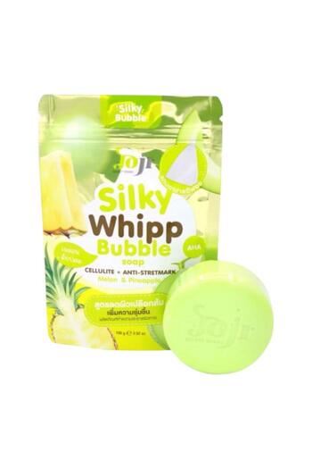 Joji silky whipp bubble soap melon and pineapple