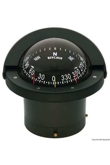 Ritchie Two-Dial Navigator Compass 4''