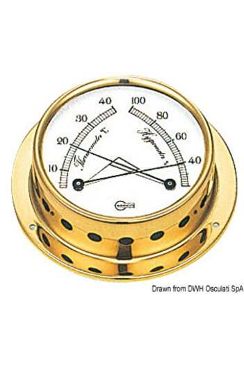 Barigo Thermometer/Hygrometer Tempo M