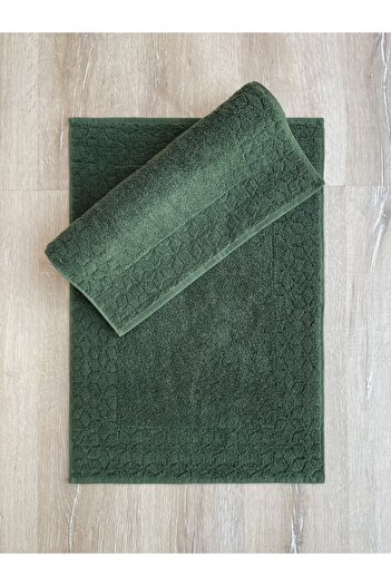 UnicUtil Set 2 prosoape pentru picioare, bumbac 100%, Sophisticated Texture, UnicUtil, Kaki