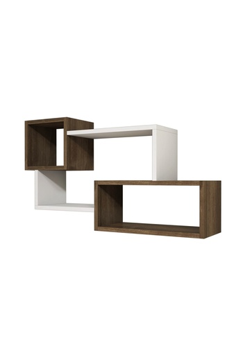 UnicUtil Rafturi perete, Classic Base, UnicUtil, 90 x 51 x 20 cm, Alb Nuc