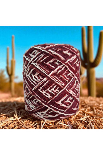Kırlangıç Kid Moher & Wool Acrylic & Boucle Mix Design Hand Knitting Yarn 190 Gr