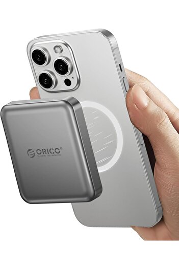 Orico 2TB Magnetic External SSD Memory, 4K ProRes HDR Record and Store, Portable Solid State Drive,