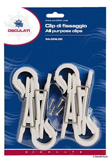 OSCULATI Multifunctional Fixing Clip